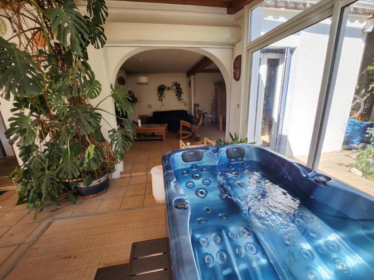 Villa Spa Coconing Pennautier Exterior foto