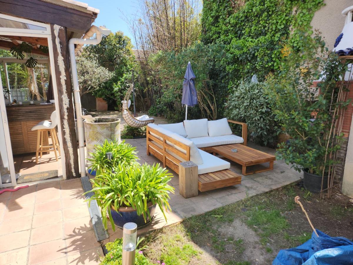 Villa Spa Coconing Pennautier Exterior foto